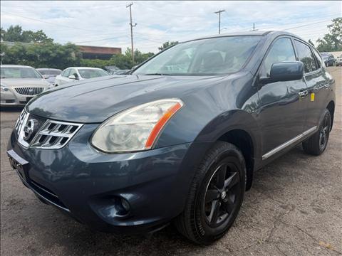 2013 Nissan Rogue S AWD