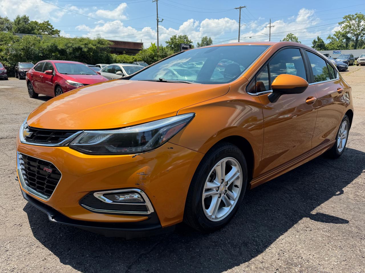 Chevrolet Cruze LT 2017