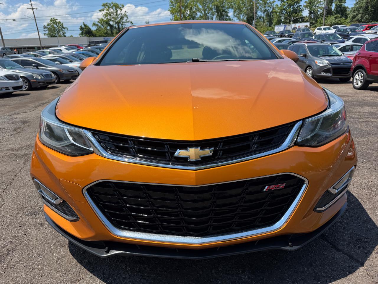 Chevrolet Cruze LT 2017