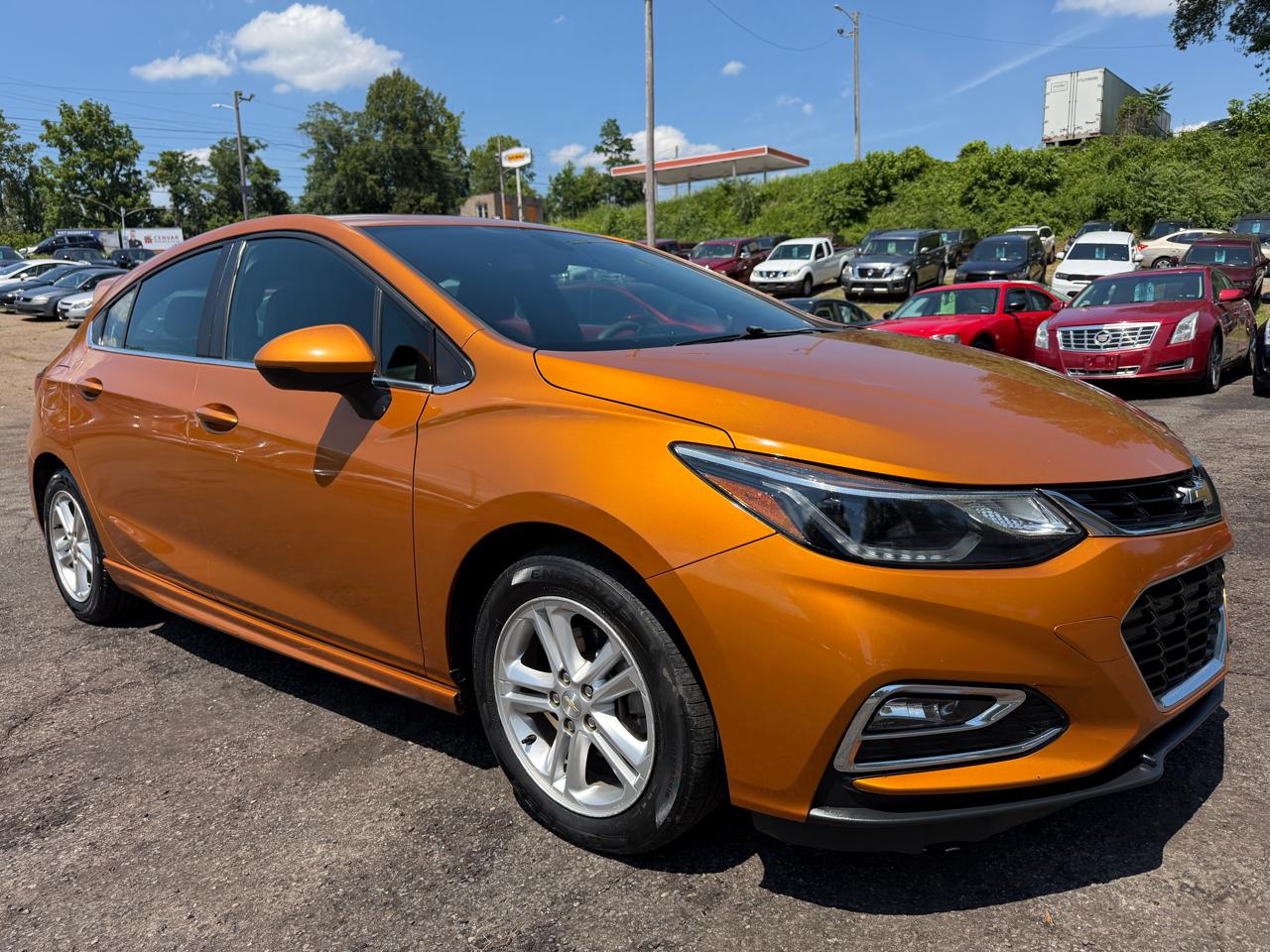Chevrolet Cruze LT 2017