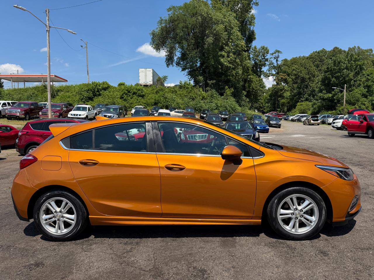 Chevrolet Cruze LT 2017