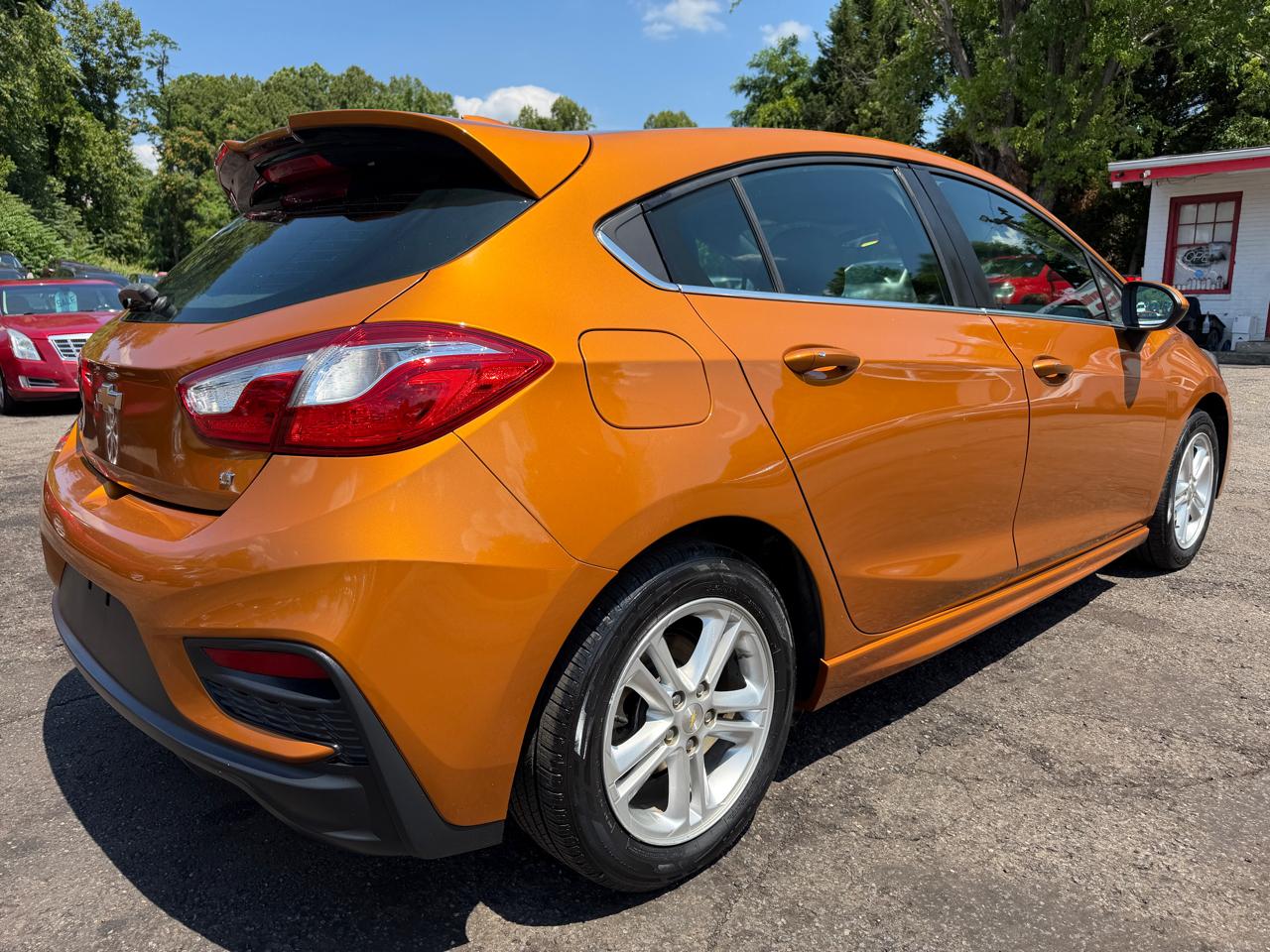 Chevrolet Cruze LT 2017