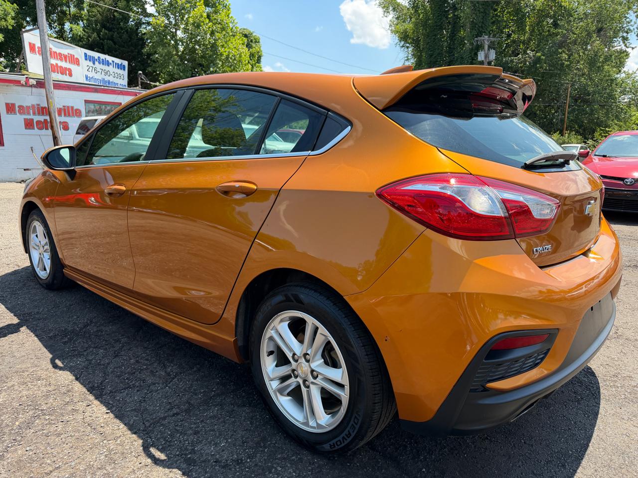 Chevrolet Cruze LT 2017