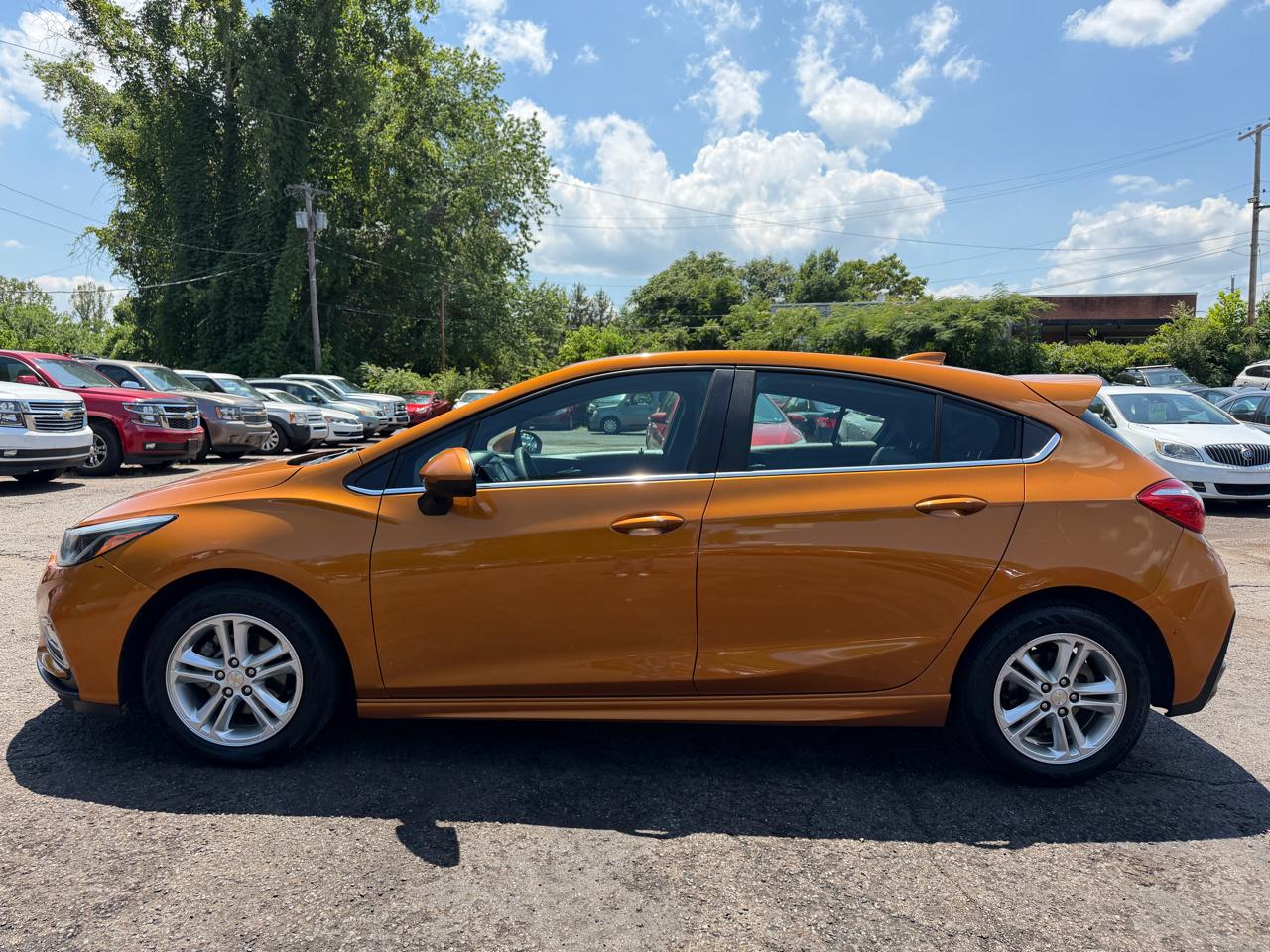 Chevrolet Cruze LT 2017