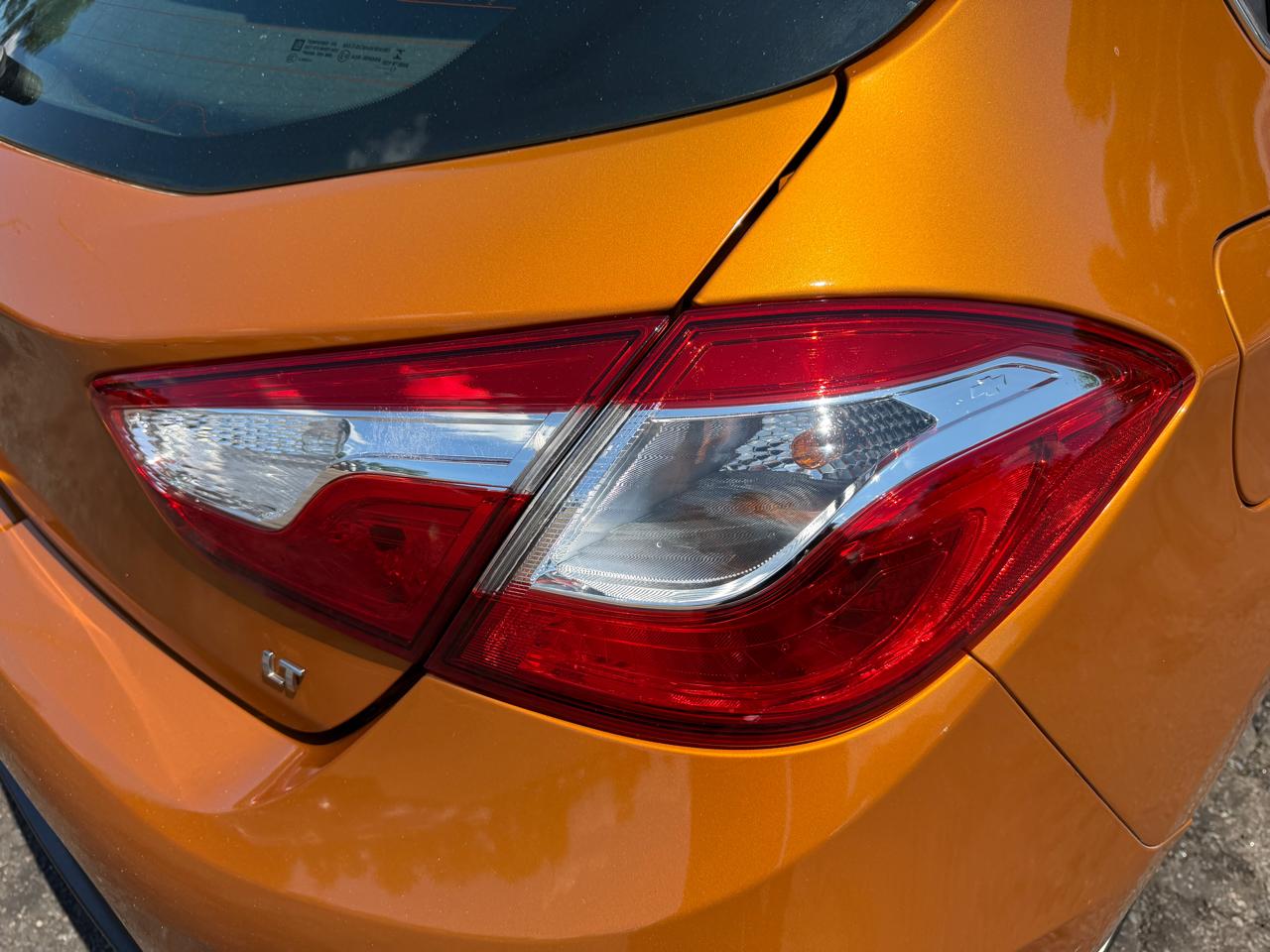 Chevrolet Cruze LT 2017