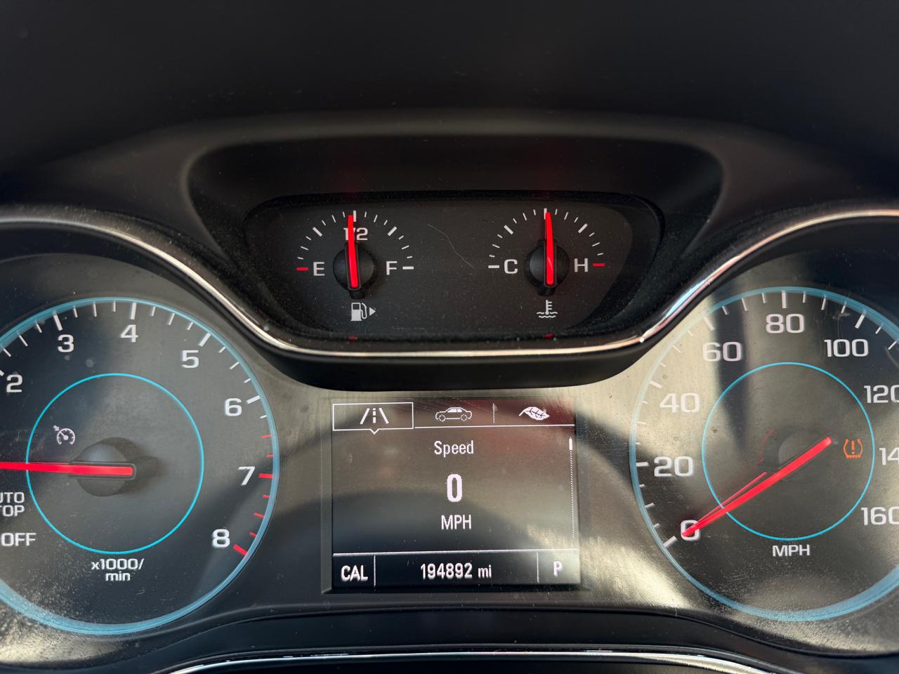 Chevrolet Cruze LT 2017