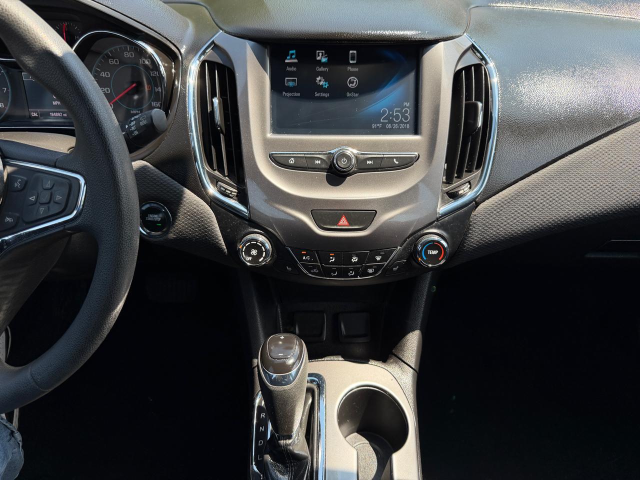 Chevrolet Cruze LT 2017
