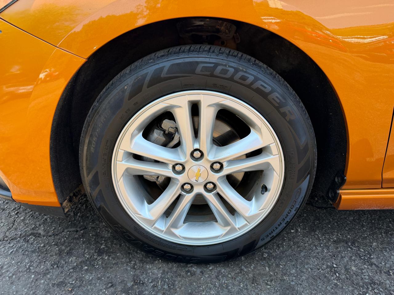 Chevrolet Cruze LT 2017