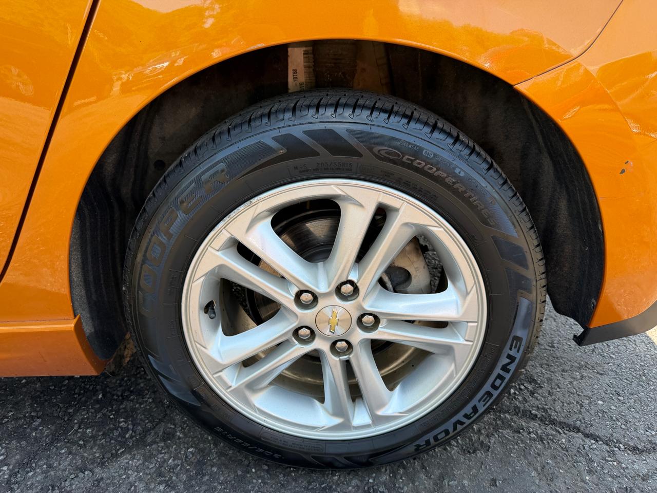 Chevrolet Cruze LT 2017