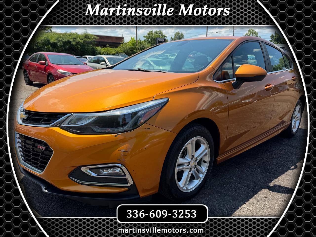 Chevrolet Cruze LT 2017