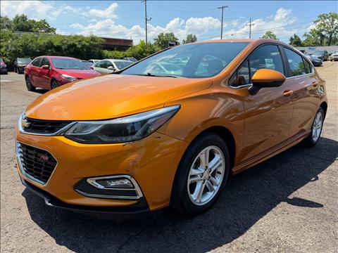 2017 Chevrolet Cruze LT