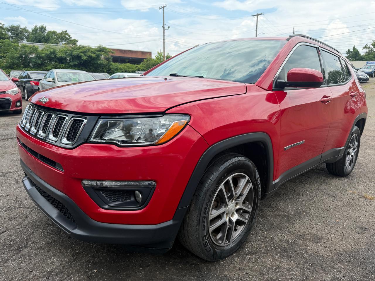 Jeep Compass Latitude 2018