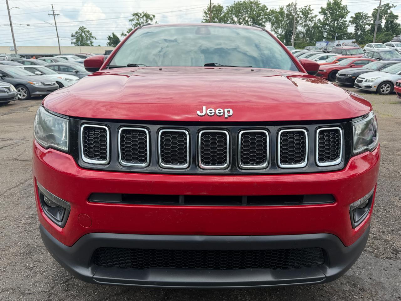 Jeep Compass Latitude 2018