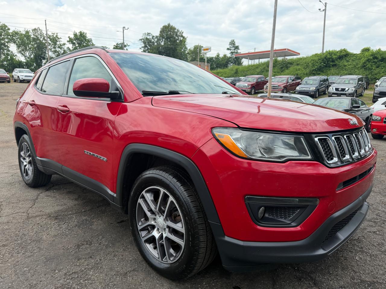 Jeep Compass Latitude 2018