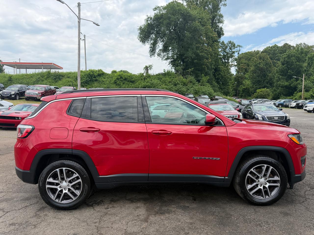 Jeep Compass Latitude 2018