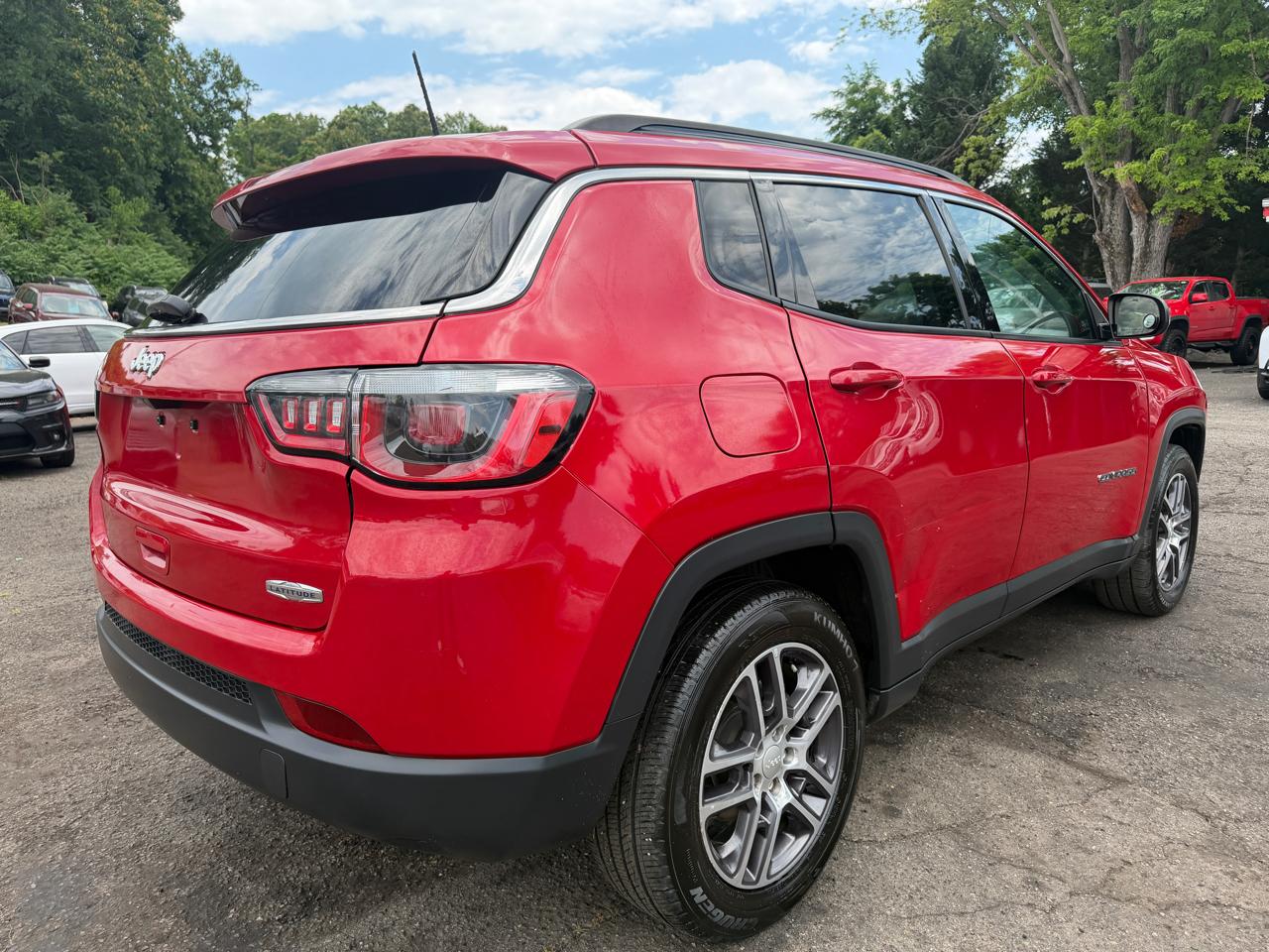 Jeep Compass Latitude 2018