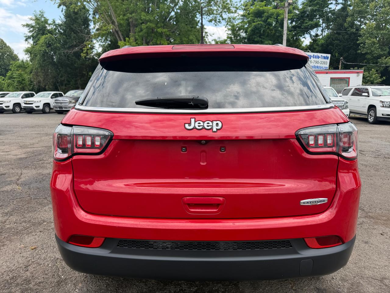 Jeep Compass Latitude 2018