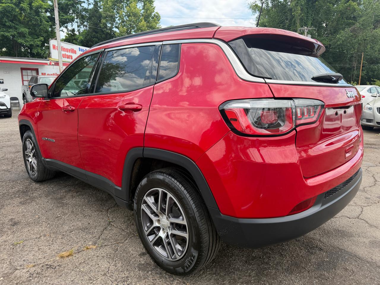 Jeep Compass Latitude 2018