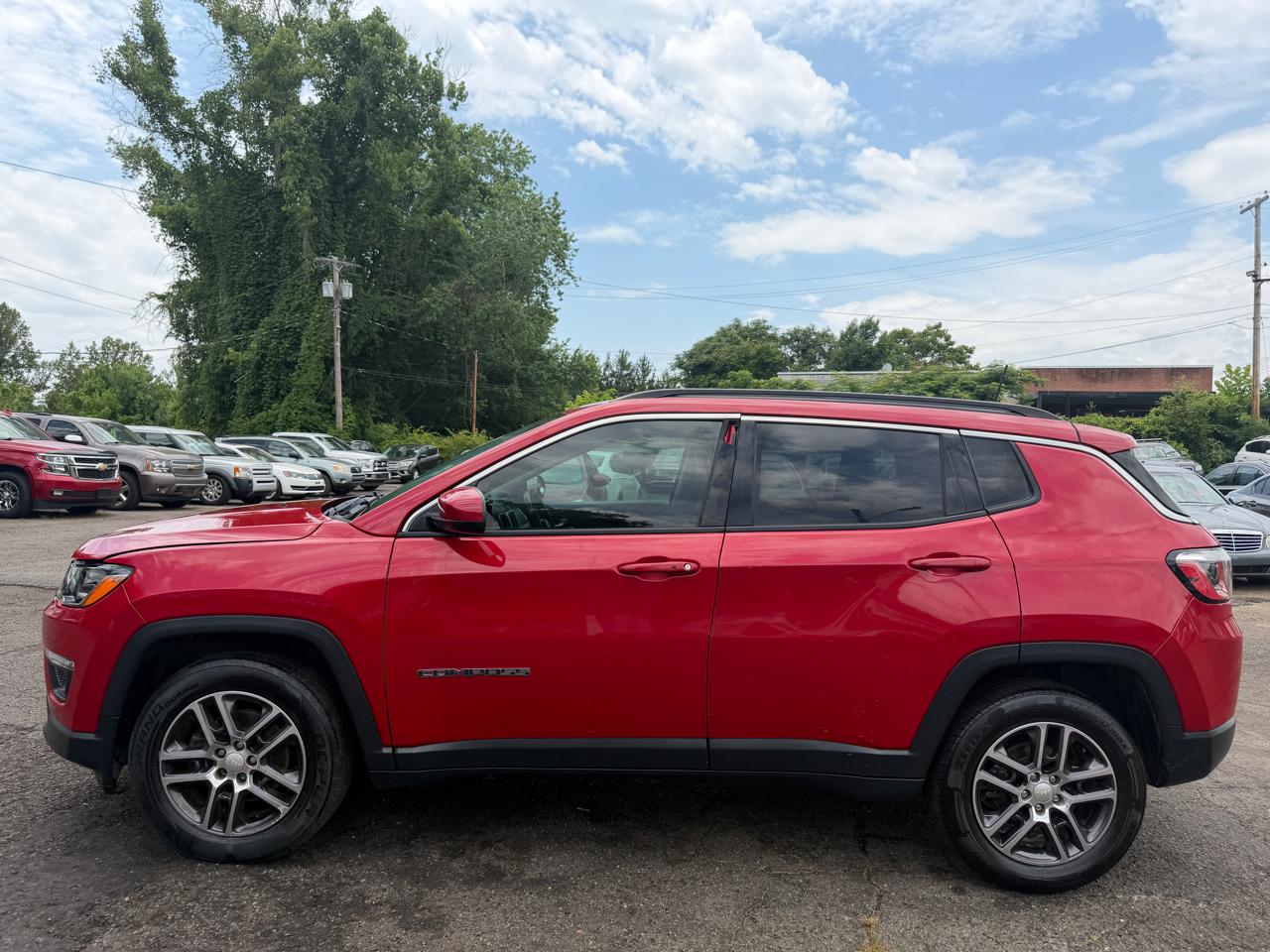 Jeep Compass Latitude 2018