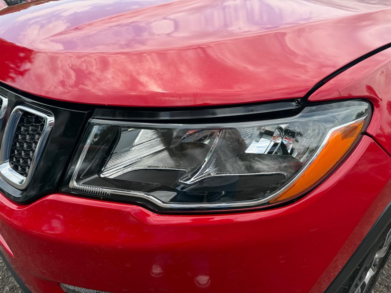 Jeep Compass Latitude 2018