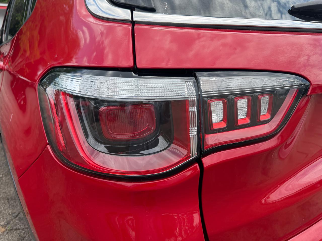 Jeep Compass Latitude 2018
