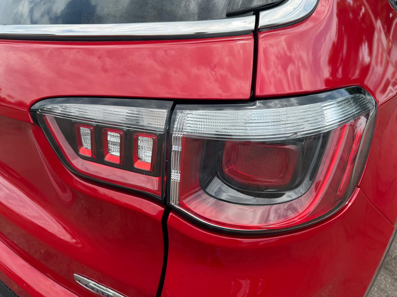 Jeep Compass Latitude 2018