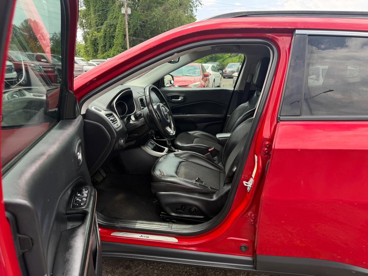 Jeep Compass Latitude 2018