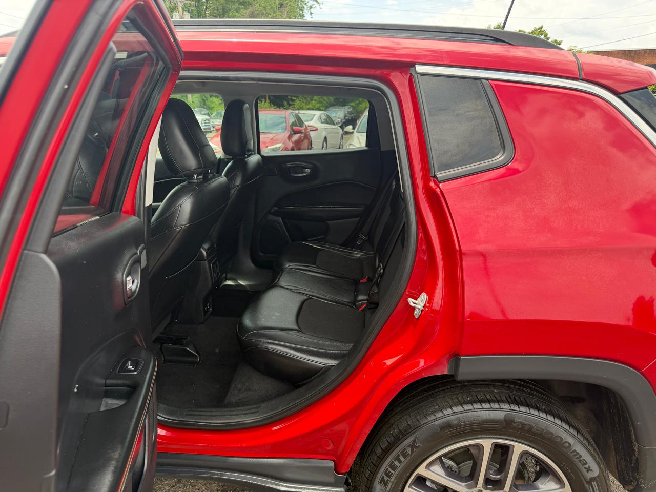 Jeep Compass Latitude 2018