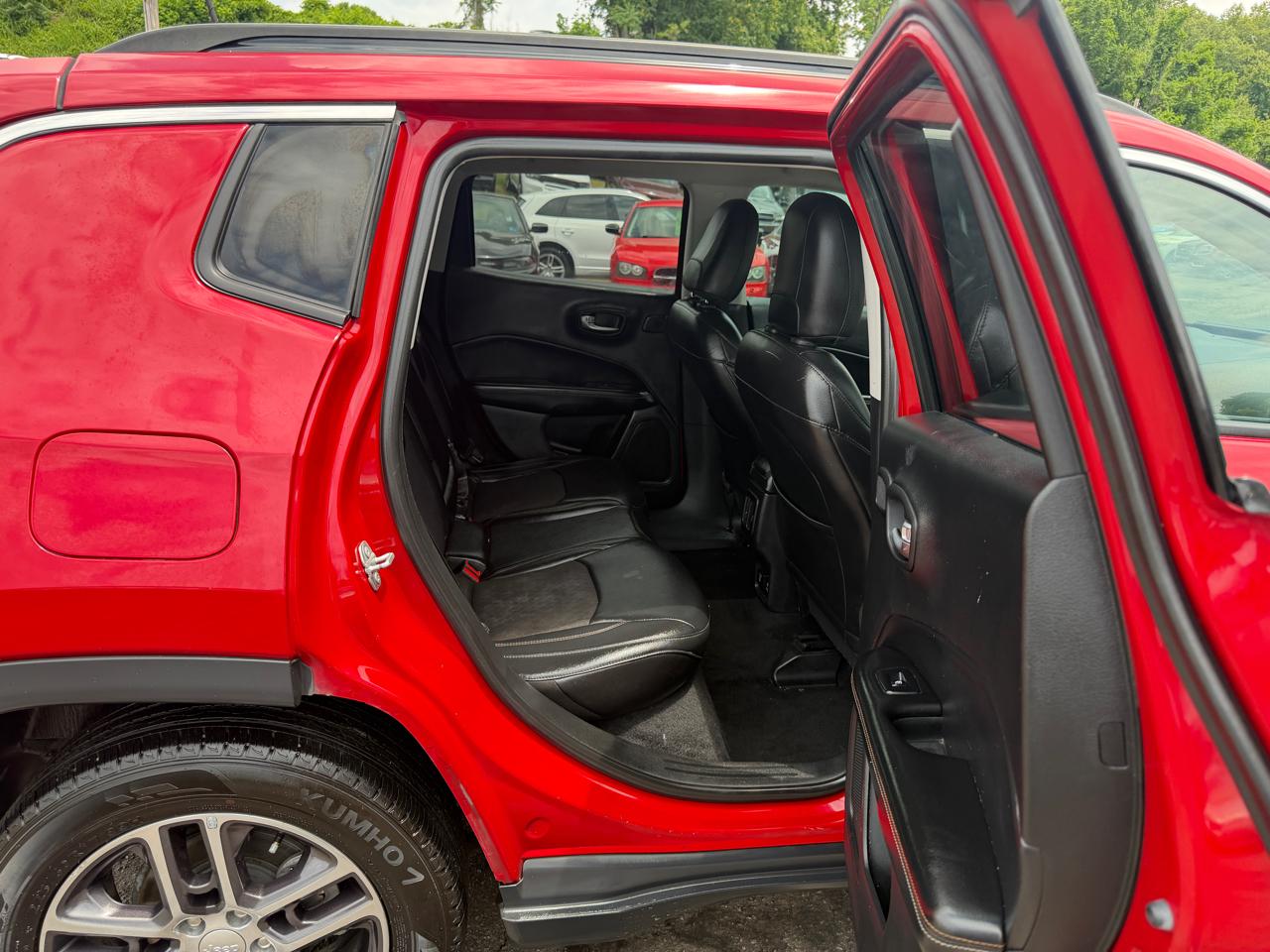 Jeep Compass Latitude 2018