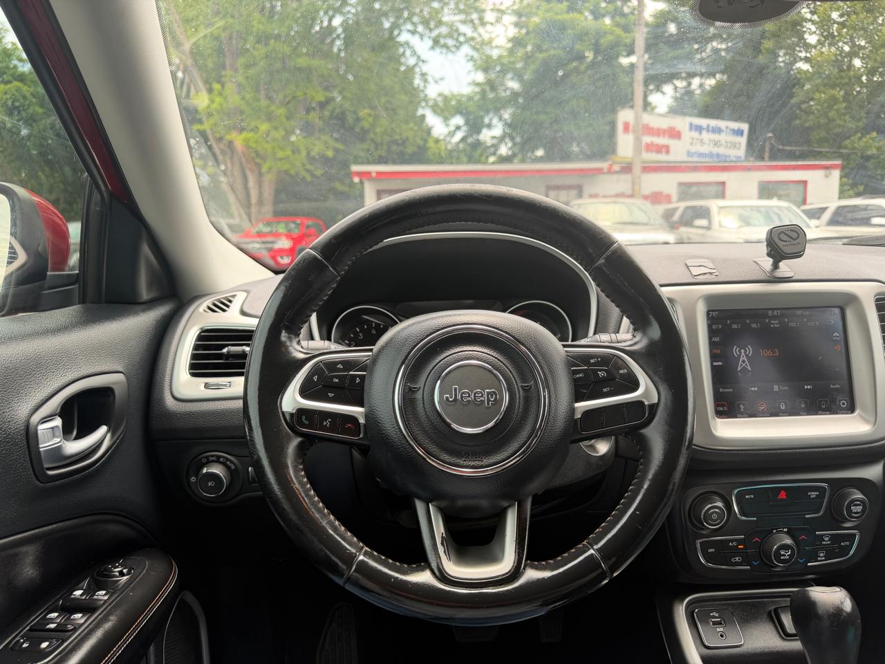 Jeep Compass Latitude 2018