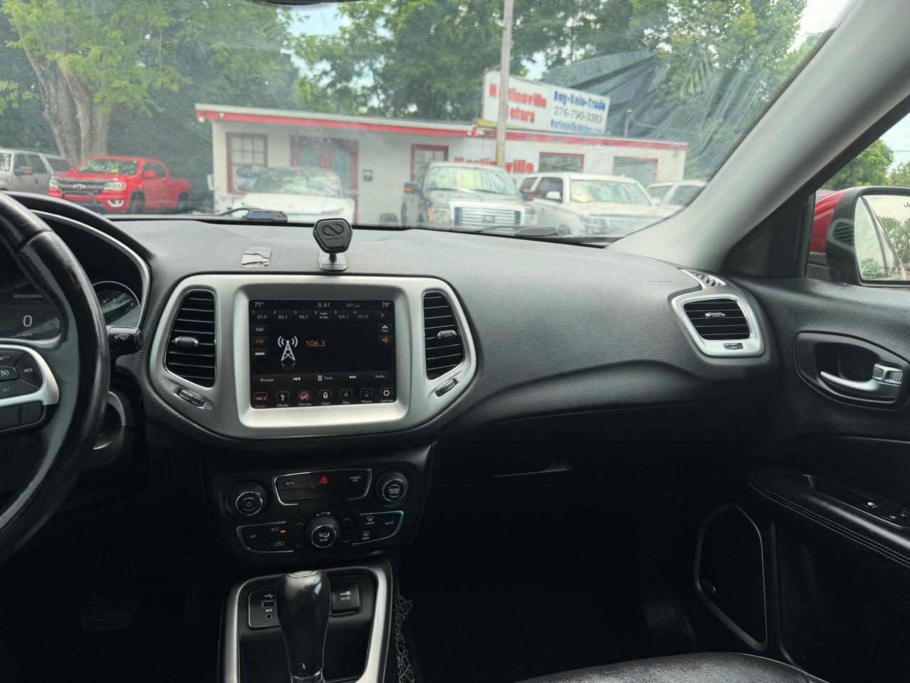 Jeep Compass Latitude 2018