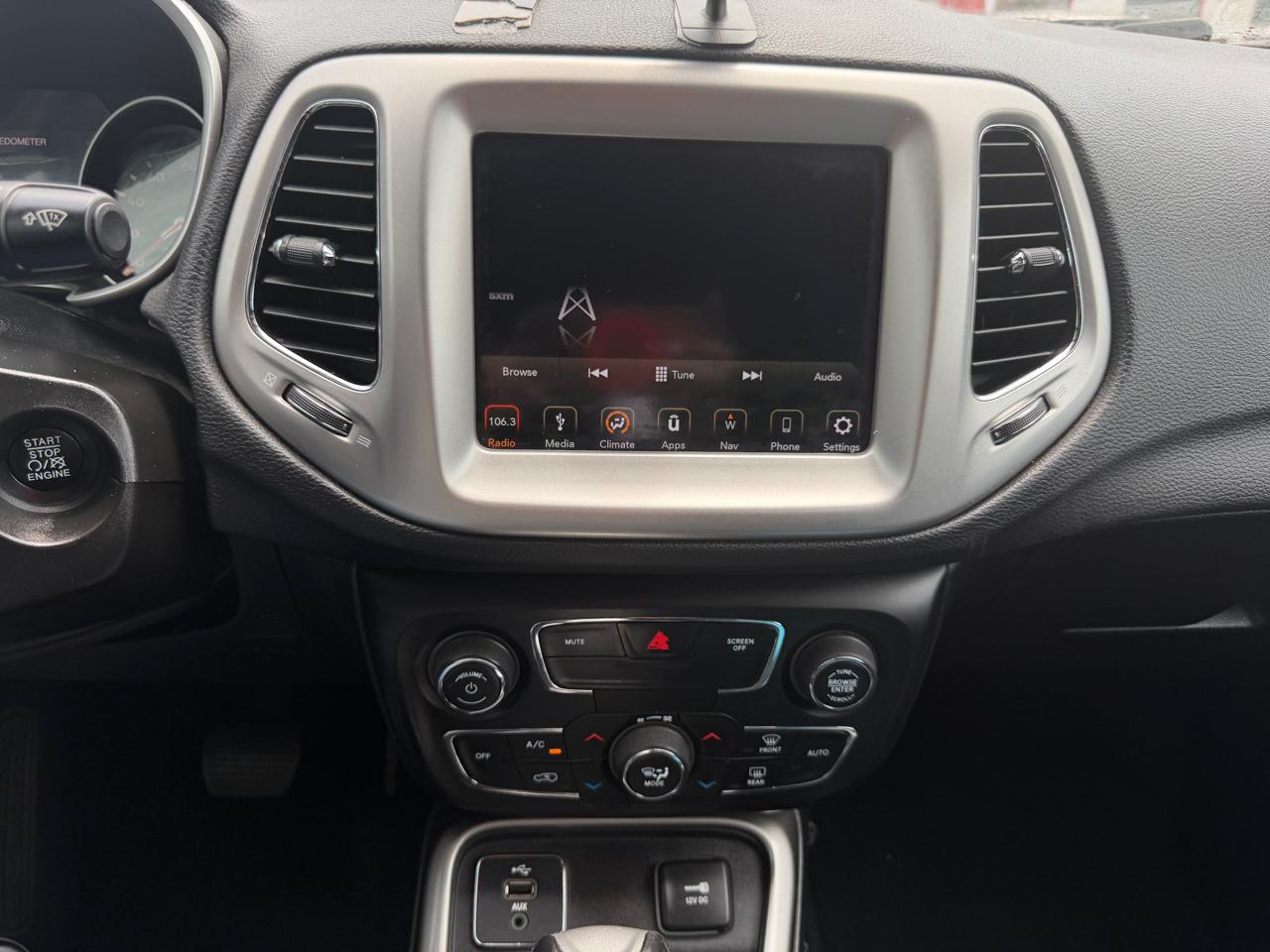 Jeep Compass Latitude 2018