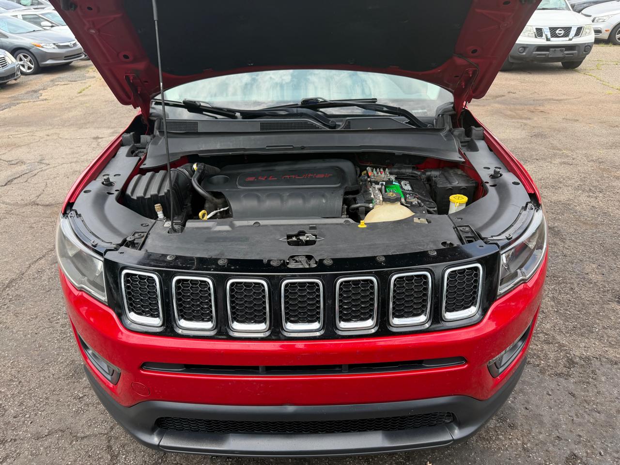 Jeep Compass Latitude 2018