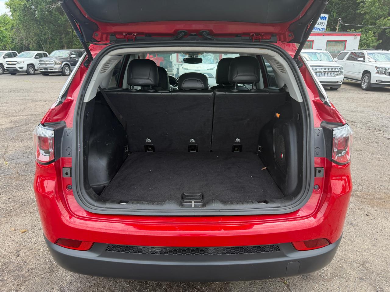 Jeep Compass Latitude 2018