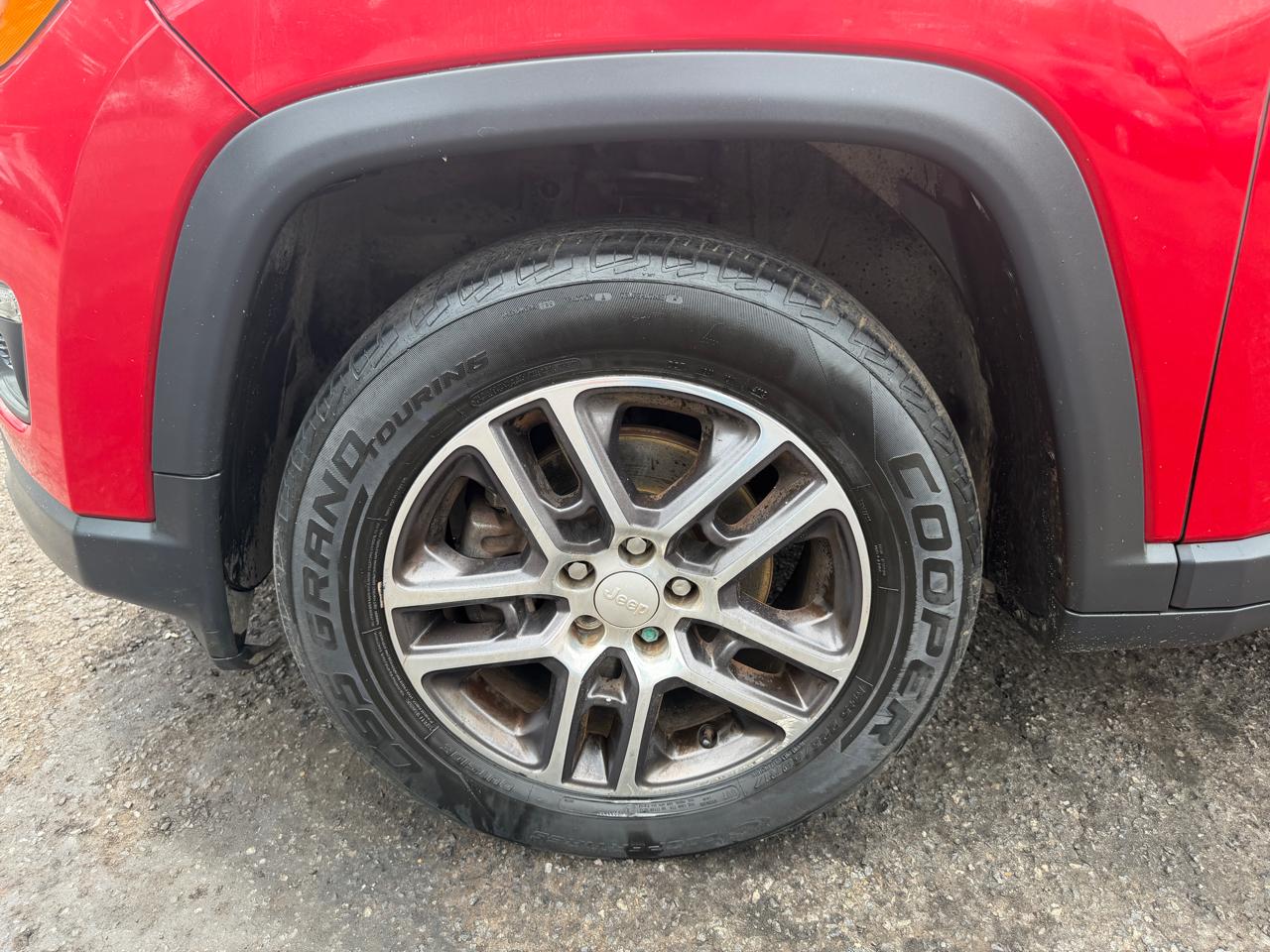 Jeep Compass Latitude 2018