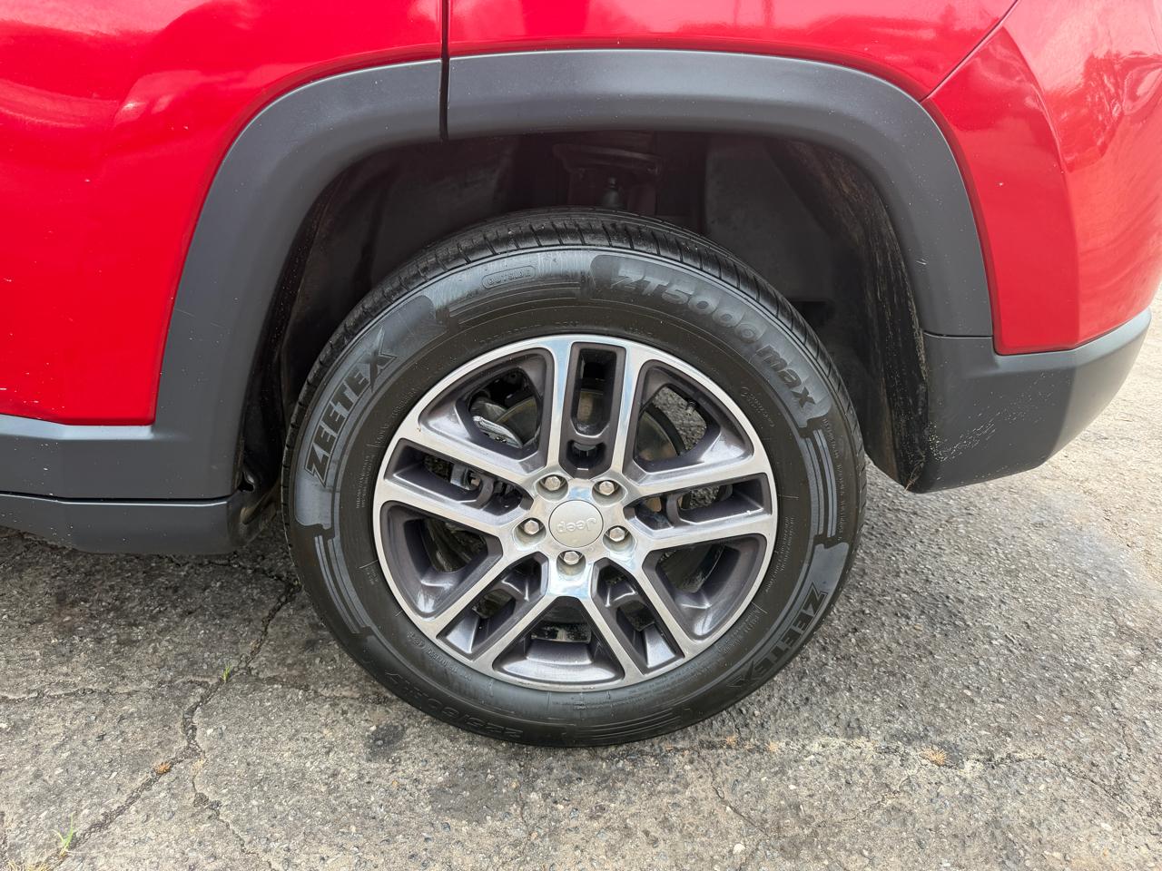Jeep Compass Latitude 2018