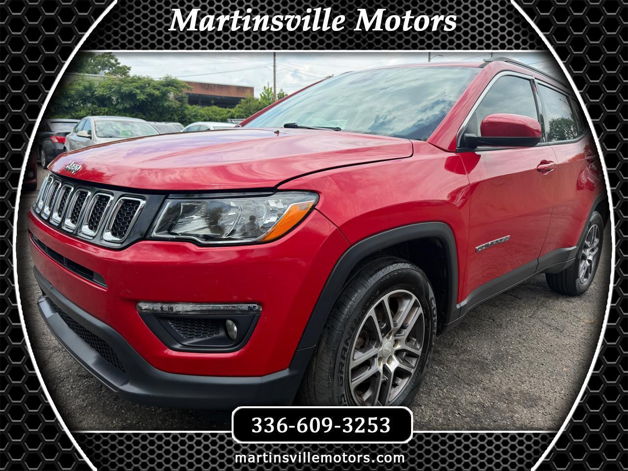 Jeep Compass Latitude 2018