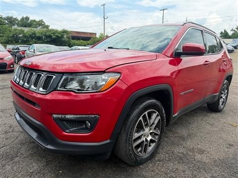 2018 Jeep Compass Latitude