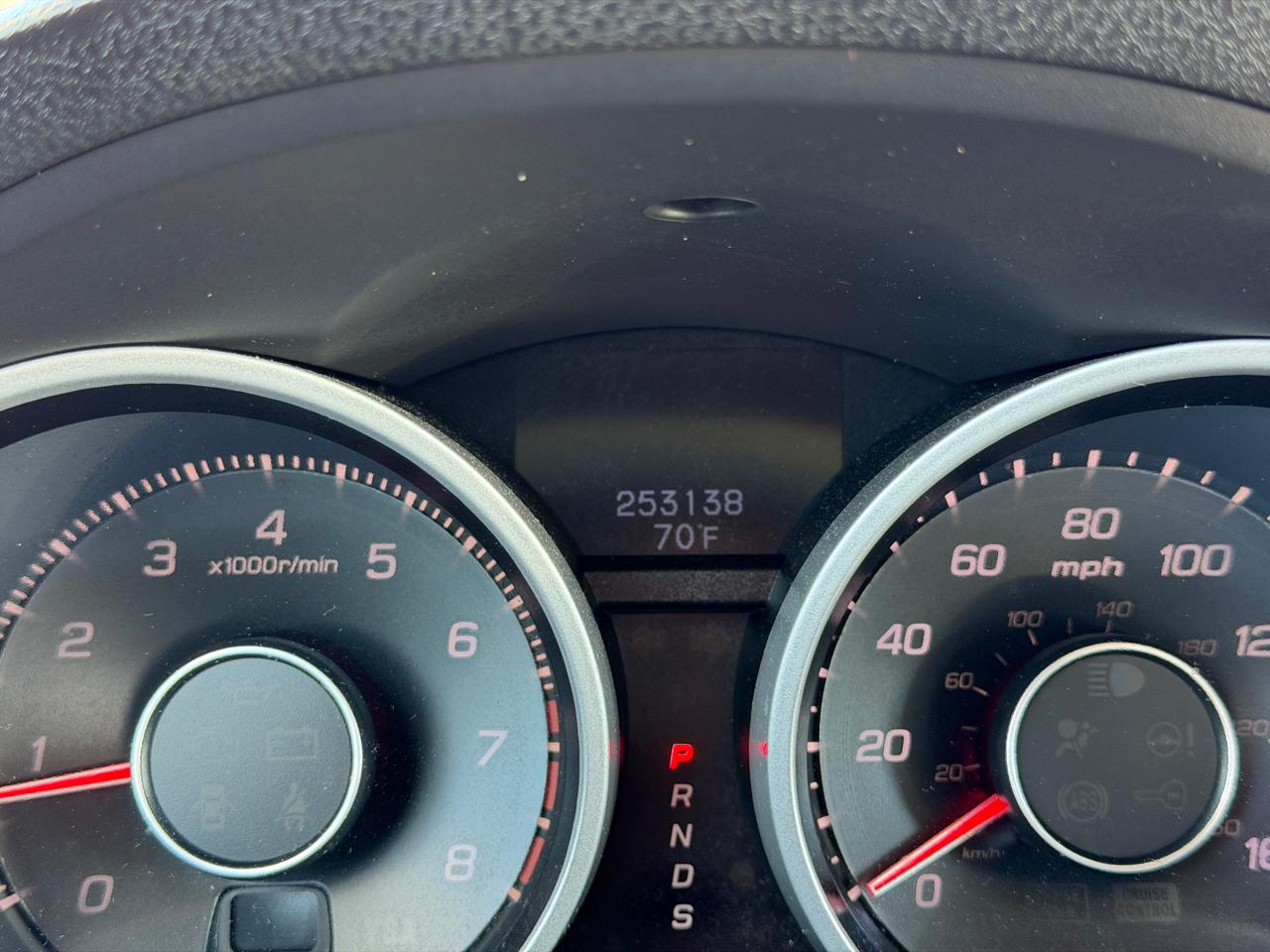 Acura TL  2009