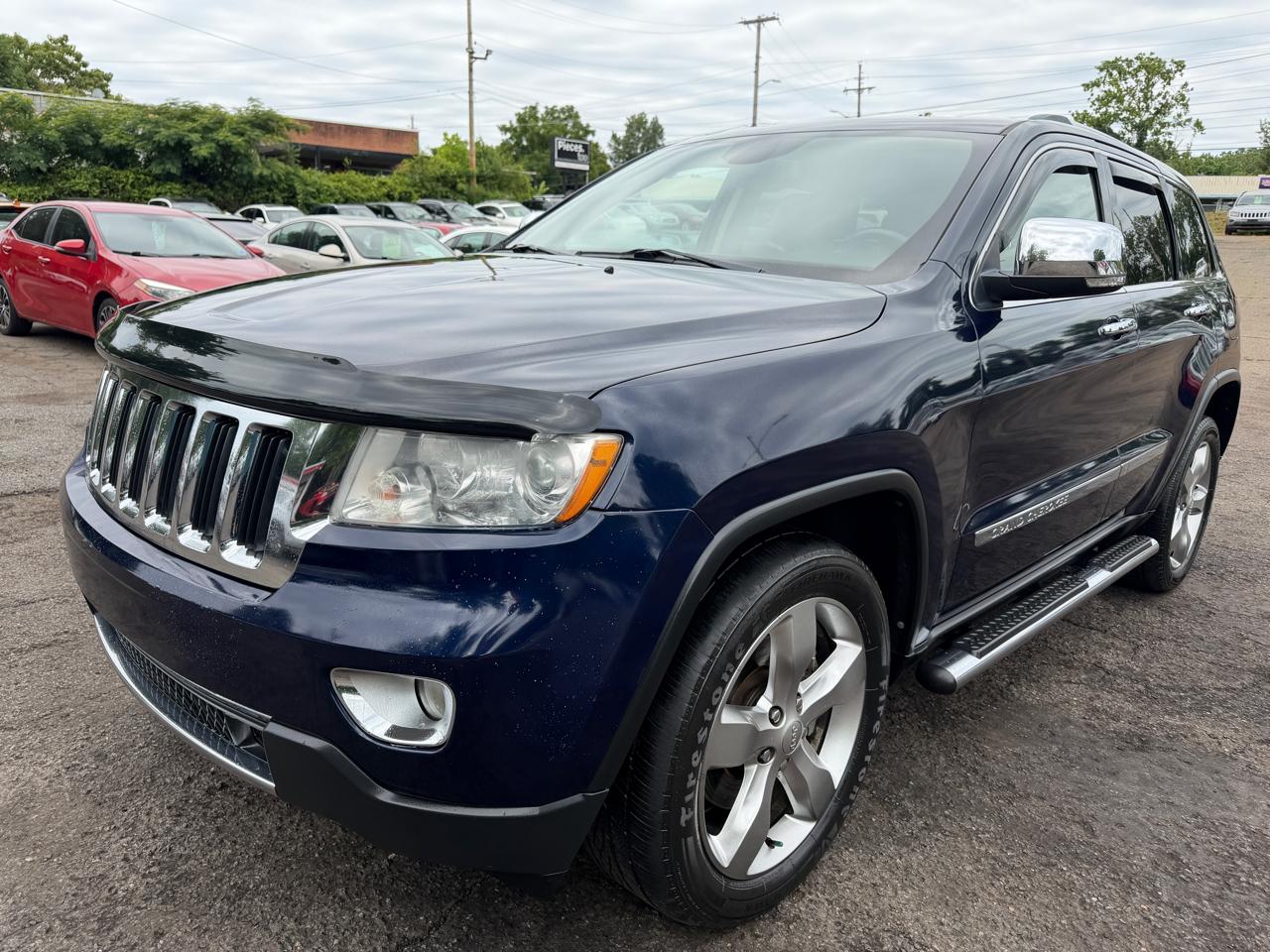 Jeep Grand Cherokee 4WD 2012