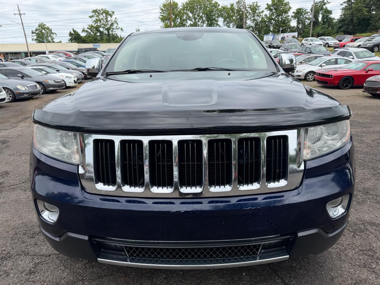 Jeep Grand Cherokee 4WD 2012