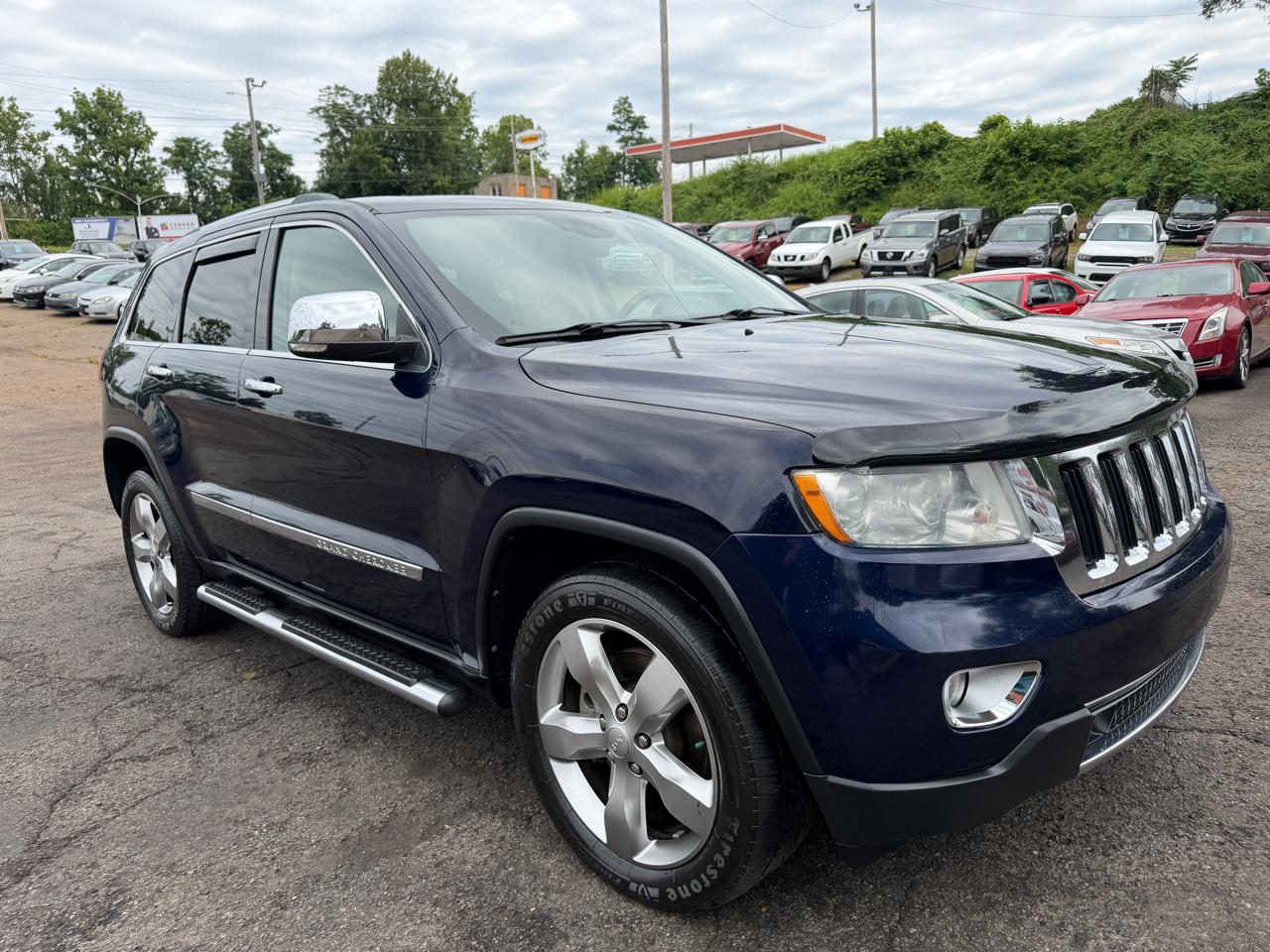 Jeep Grand Cherokee 4WD 2012