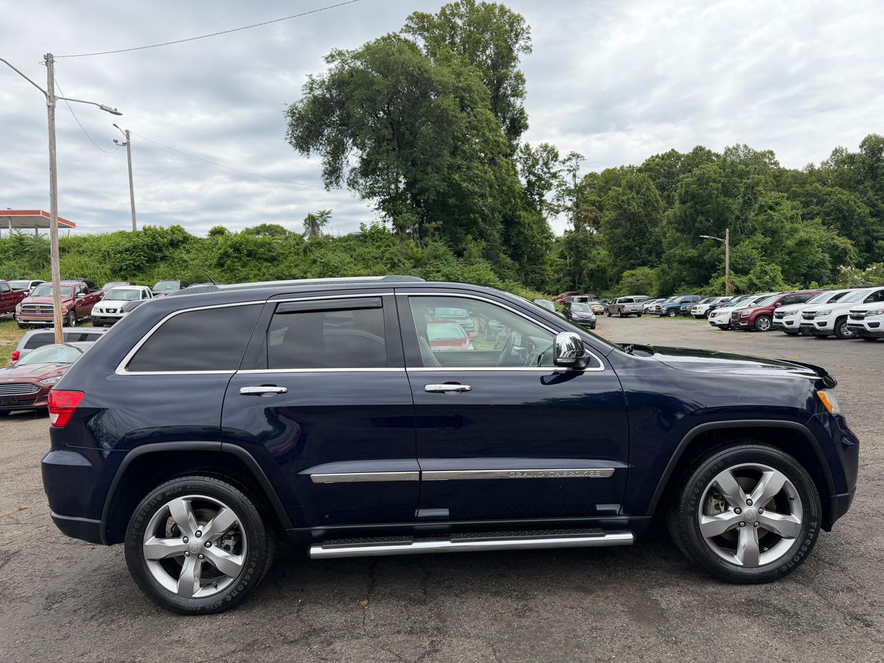 Jeep Grand Cherokee 4WD 2012