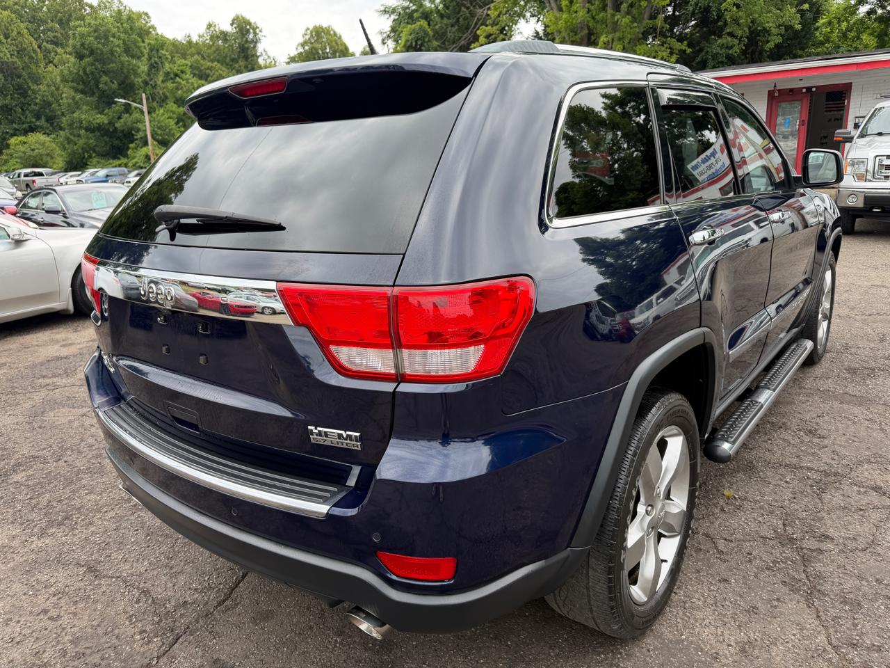 Jeep Grand Cherokee 4WD 2012