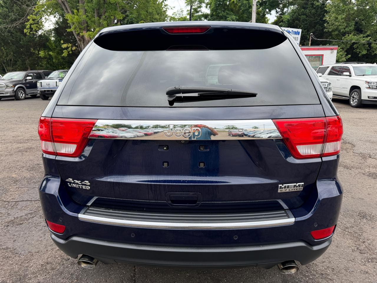Jeep Grand Cherokee 4WD 2012