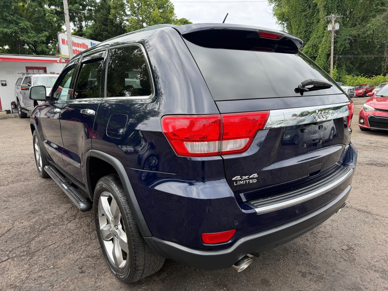 Jeep Grand Cherokee 4WD 2012