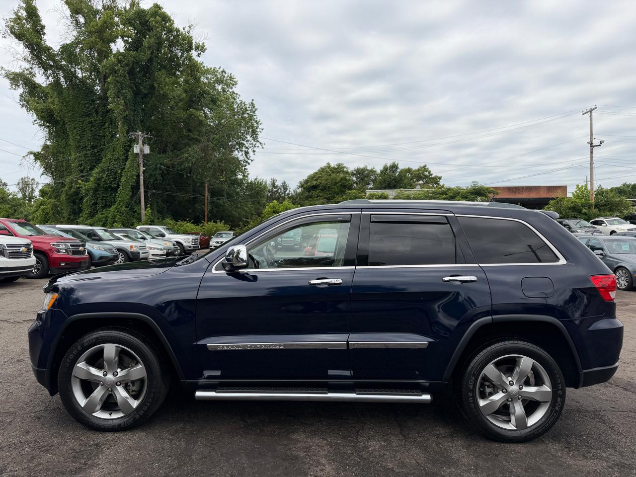 Jeep Grand Cherokee 4WD 2012
