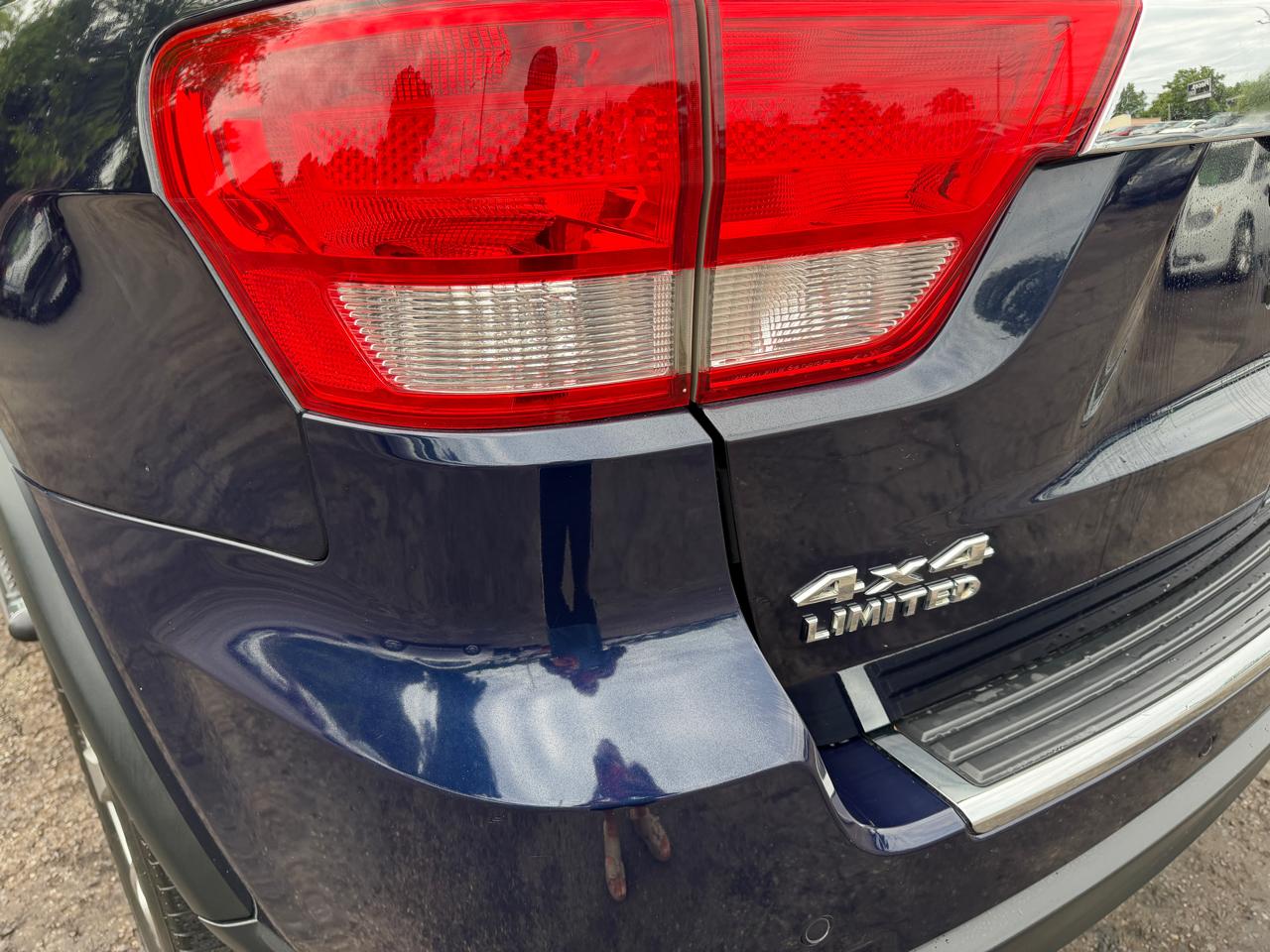Jeep Grand Cherokee 4WD 2012