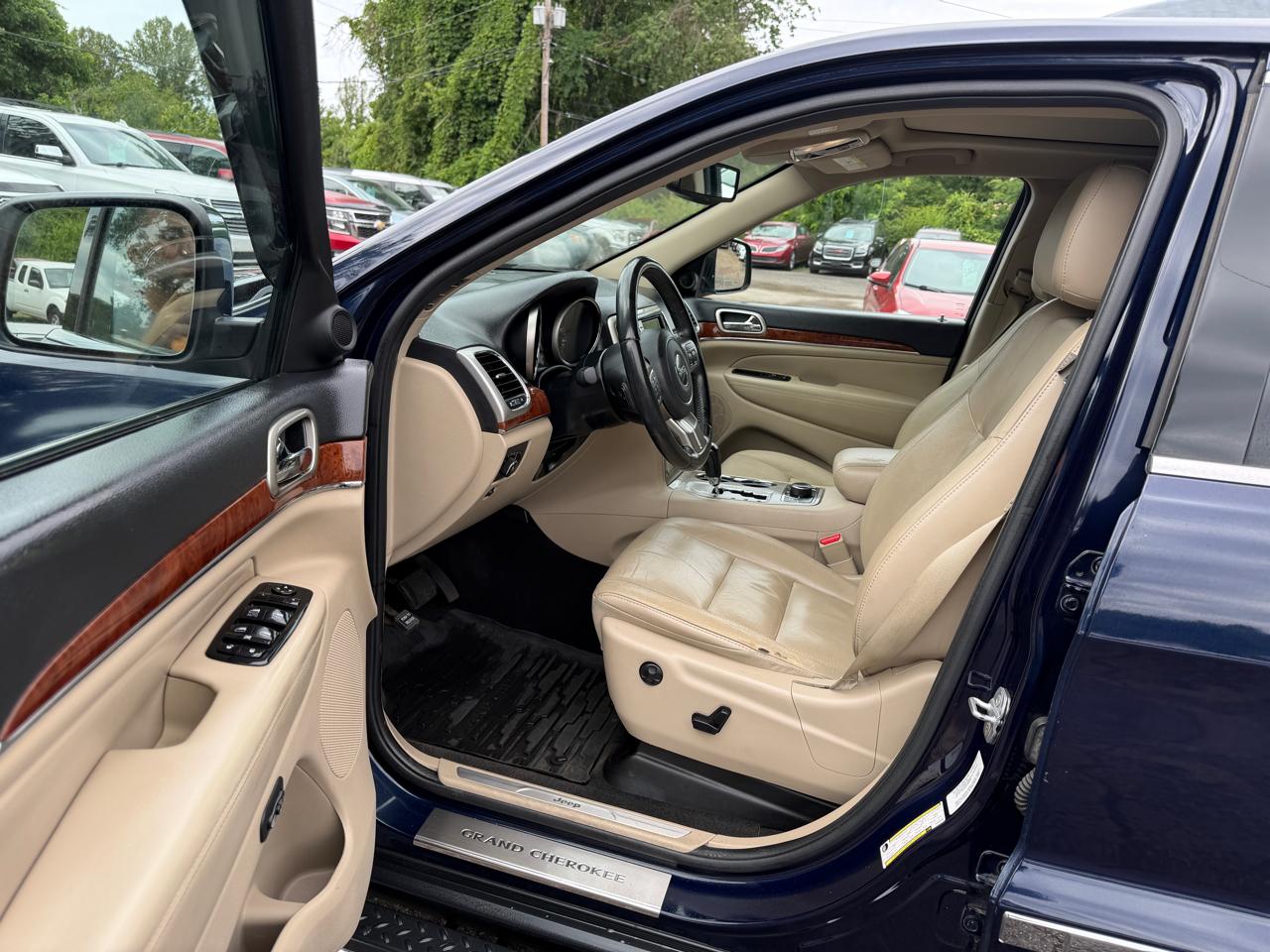 Jeep Grand Cherokee 4WD 2012