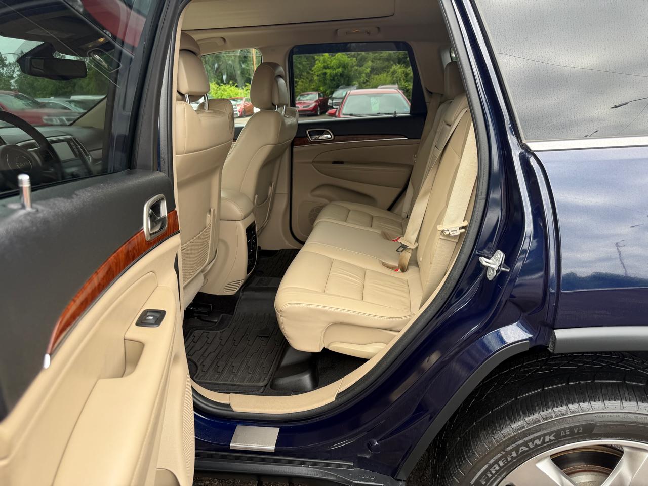 Jeep Grand Cherokee 4WD 2012